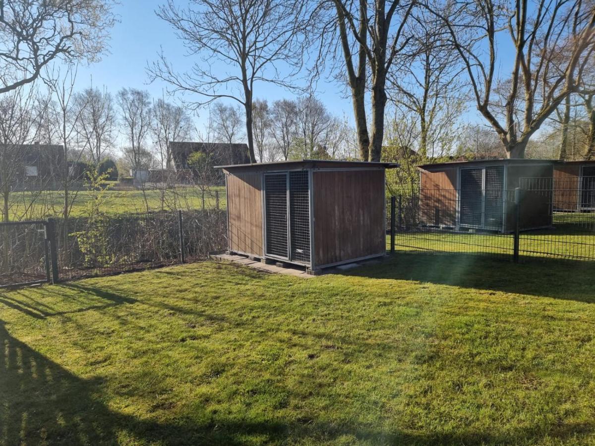 Neßmersiel Ferienhaus Steuerbord Im Bootshaus מראה חיצוני תמונה