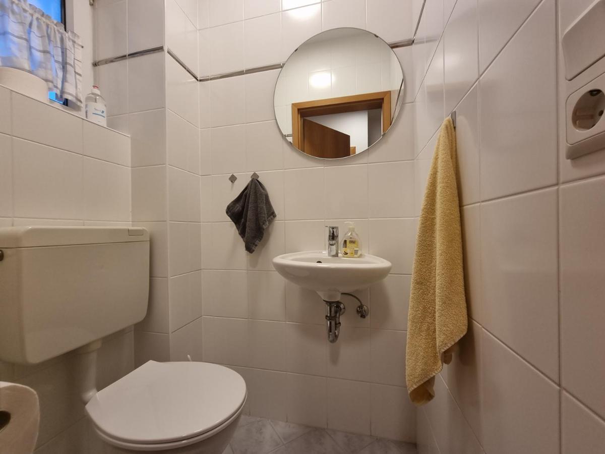 Neßmersiel Ferienhaus Steuerbord Im Bootshaus מראה חיצוני תמונה