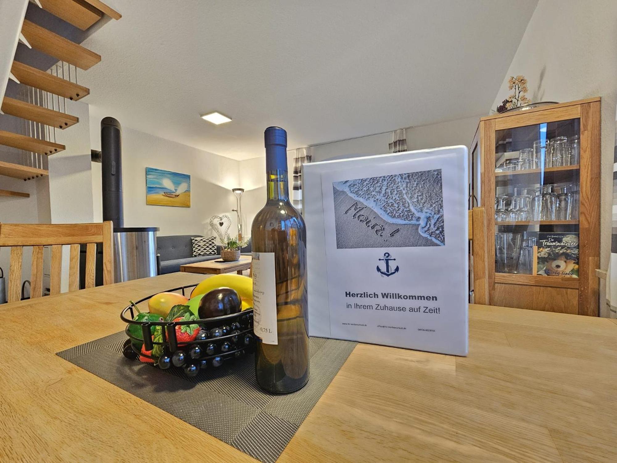 Neßmersiel Ferienhaus Steuerbord Im Bootshaus מראה חיצוני תמונה